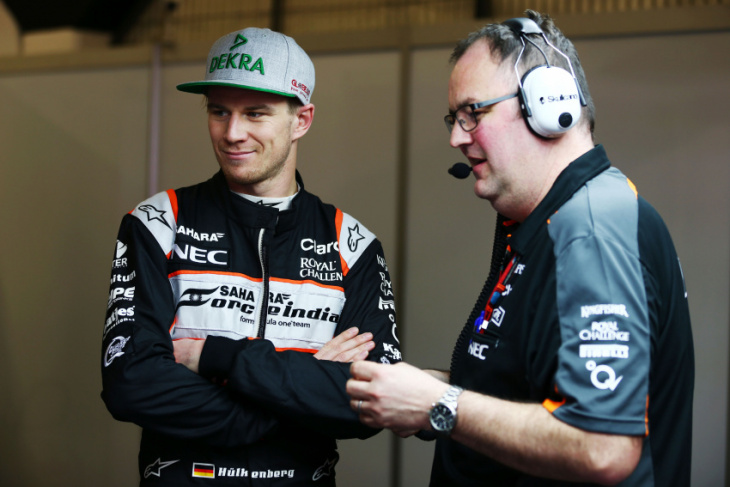 the strengths ‘class act’ hulkenberg brings to haas