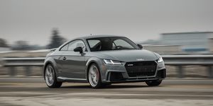 2023 audi tt rs iconic edition is a send-off to audi's sports car