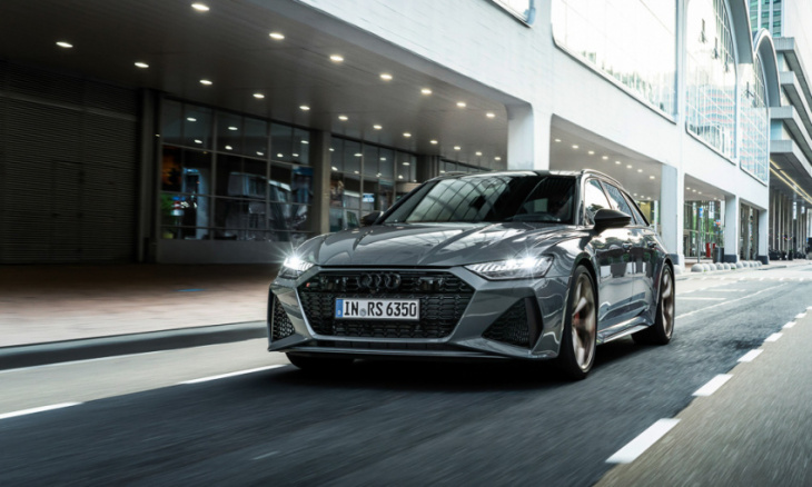 audi cranks power up to 11 with two new rs performance models