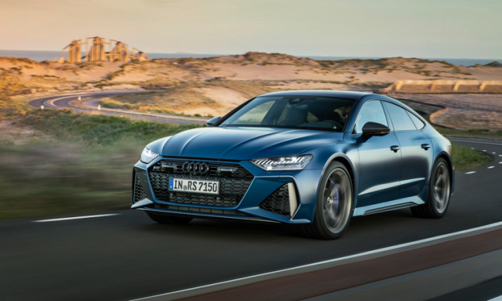 audi cranks power up to 11 with two new rs performance models