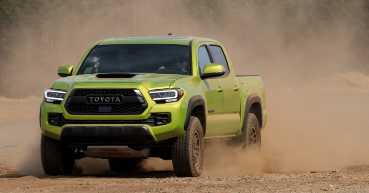 the toyota tacoma isn’t in the top 10 longest lasting vehicles