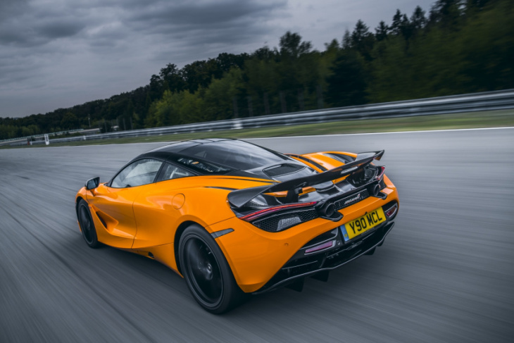 how much does a 2021 mclaren 570s cost?