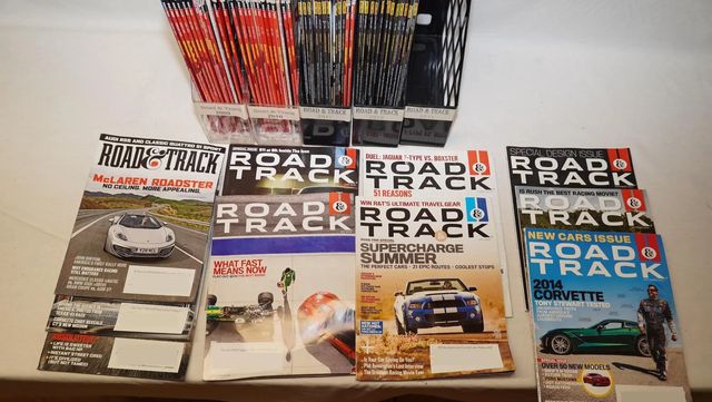 you can own all of road & track