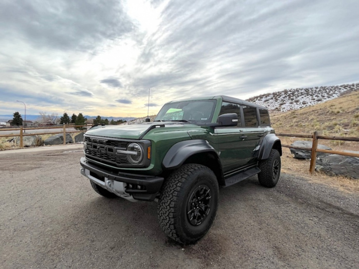 android, why does j.d. power recommend the 2022 ford bronco over the 2022 toyota 4runner?