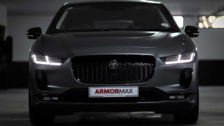 armormax reveals bulletproof jaguar i-pace
