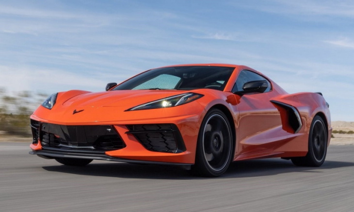 aa driven coty 2022: chevrolet corvette is the best sports & performance car of the year