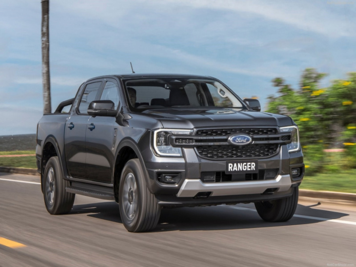 aa driven coty 2022: ford ranger is the best light commercial vehicle (lcv) of the year
