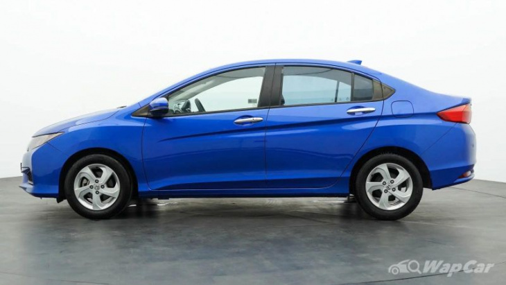 used honda city gm6/7 from rm 50k - c-segment practicality, bezza prices, how much to maintain?
