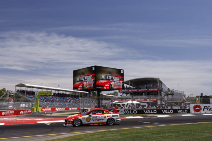 de pasquale leads djr lockout for adelaide supercars finale