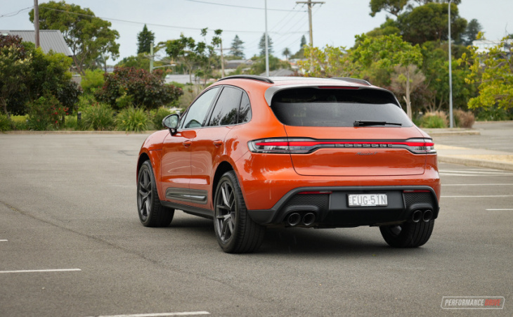 android, 2022 porsche macan t review (video)