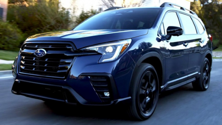 android, 1 subaru suv is newly recommended by consumer reports