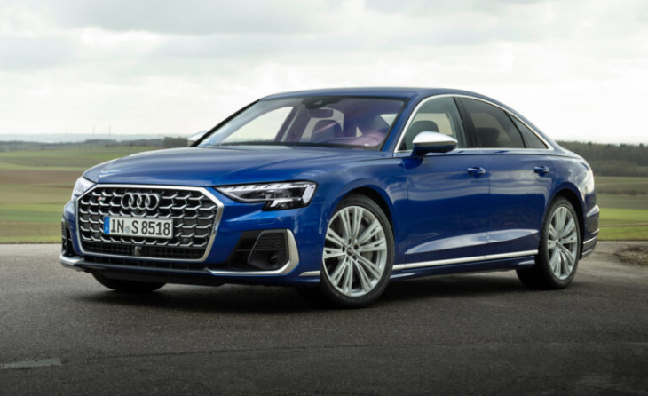 android, where the audi s8 stands in the world of high-performance sedans