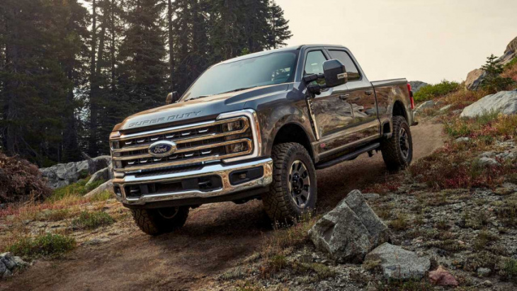 ford super duty raptor isn't ruled out, but only if customers want one
