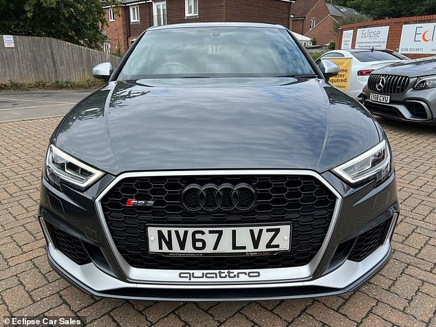 detectives release cctv in hunt for woman after £35,000 high-powered audi stolen from test drive