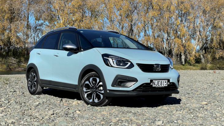 aa driven nz coty 2022: honda jazz is the best passenger vehicle of the year
