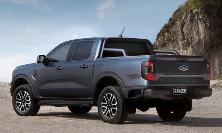 aa driven nz coty 2022: ford ranger is the best light commercial vehicle (lcv) of the year