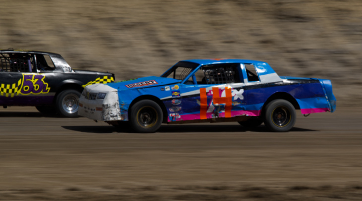 a first as thorne tops imca hobby stock rookie points race