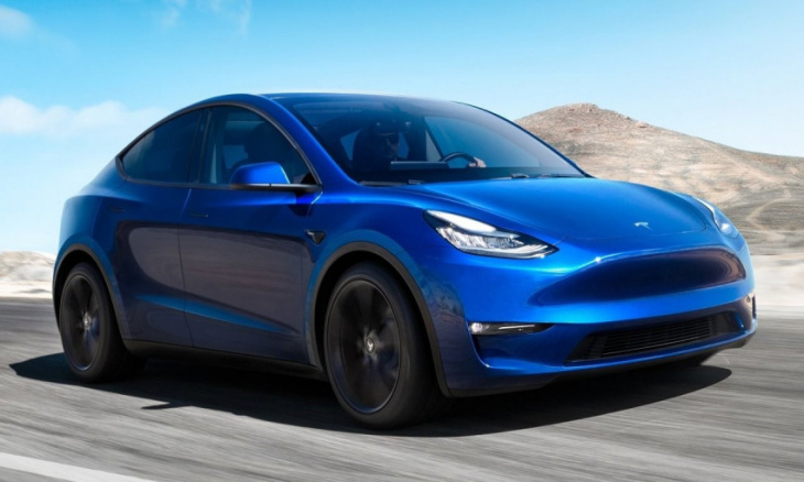 aa driven nz coty 2022: the aa safest car is the tesla model y