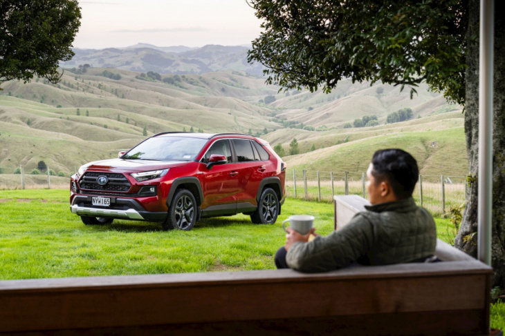 aa driven coty 2022 people's choice: toyota rav4 suv voted top by readers