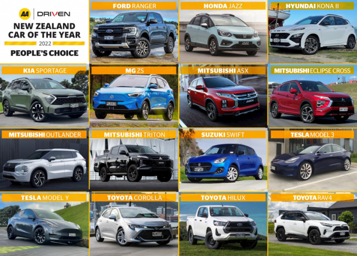 aa driven coty 2022 people's choice: toyota rav4 suv voted top by readers