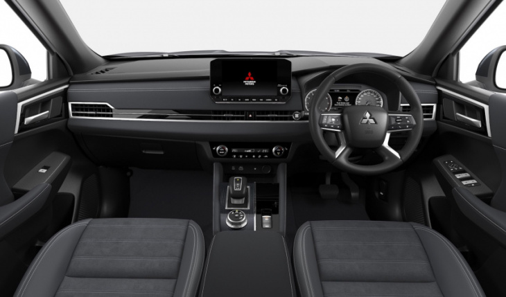android, my2023 mitsubishi outlander announced; new ls black edition, added safety tech