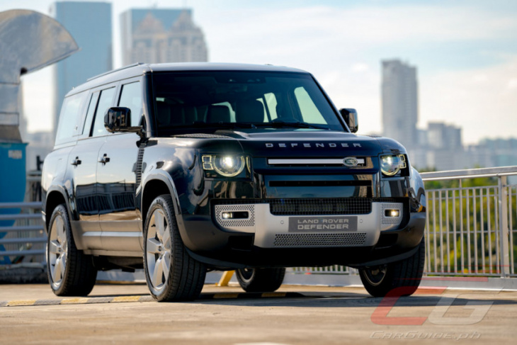 three-row 2023 land rover defender 130 arrives in ph with p 11.890m price tag