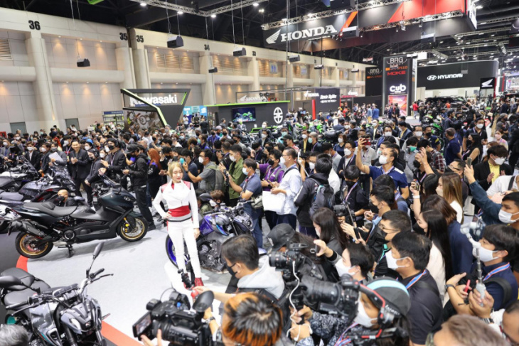 rip and roar  motor expo returns with a balance between high-performance and economy