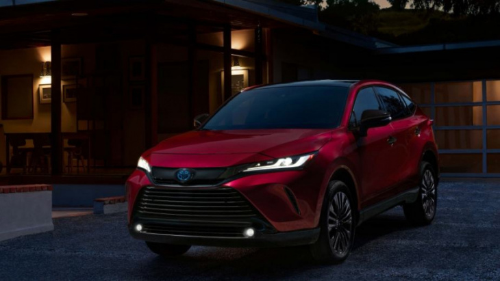 android, the 2023 toyota venza nightshade edition enters darkness