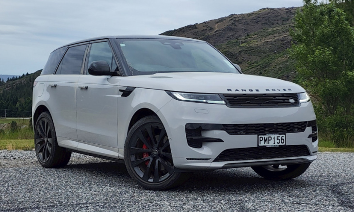 range rover sport first nz drive: tasty dish with a nice reduction