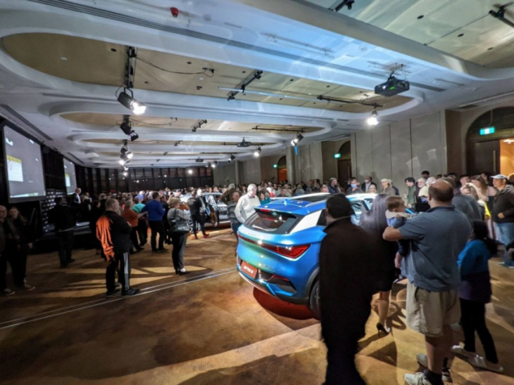 evs hit 4.7 pct of australia new car sales, as model y and atto 3 lead the way