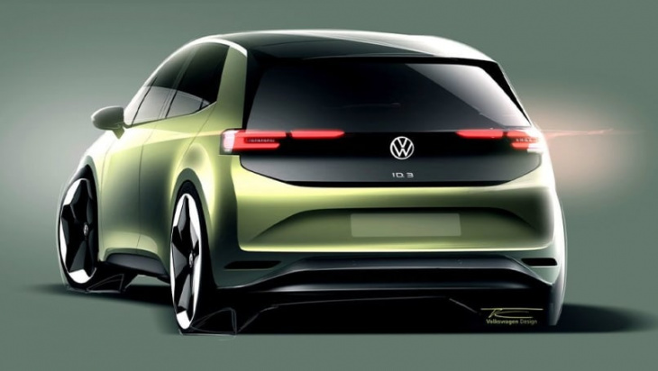 volkswagen id.3 coming to australia with updates, won't replace golf