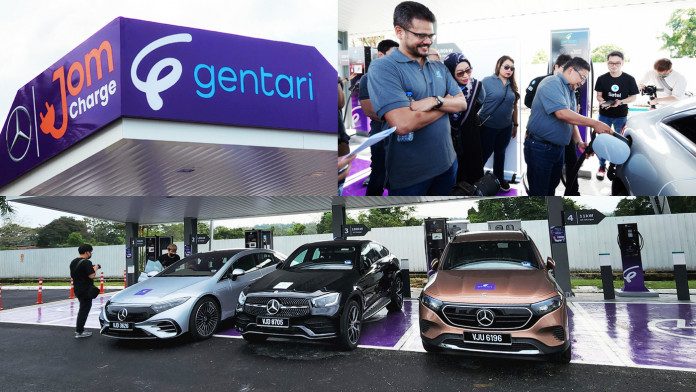 petronas opens first ev charging hub in malaysia – up to 180kw dc fast charging