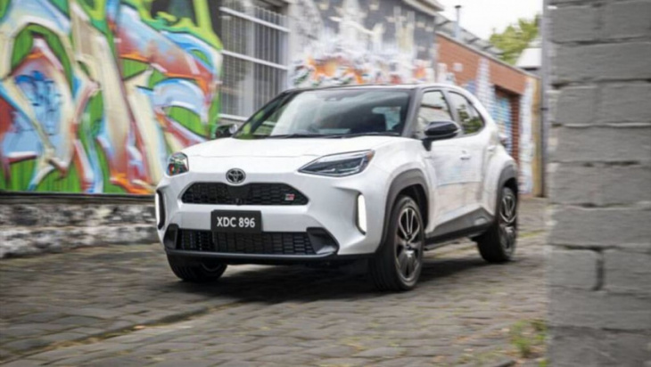 yaris cross scores some spice! pricing and specs for tweaked 2023 toyota yaris cross gr sport