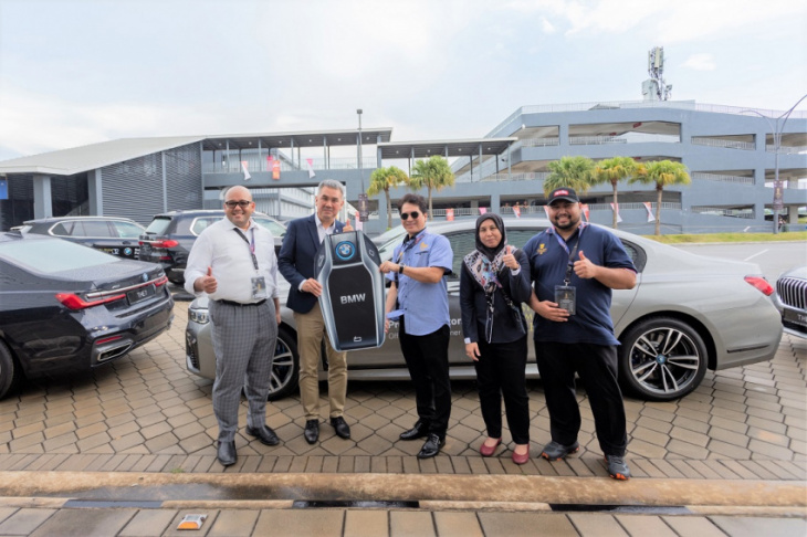 bmw and seong hoe premium motors electrify 32nd malaysian film festival with 7 series hybrid
