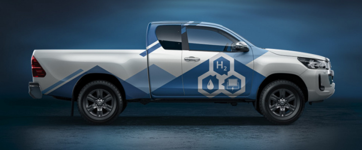 toyota is making a hydrogen powered hilux