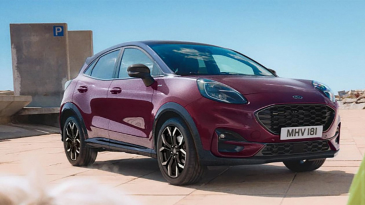 android, new ford puma vivid ruby edition launches