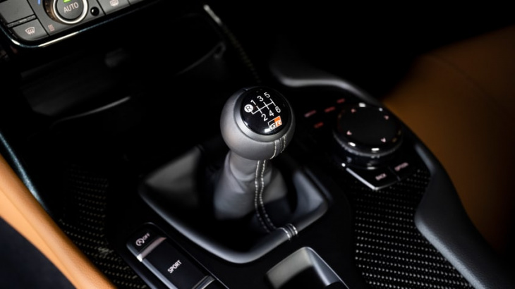 lexus in development of a manual transmission for electric cars