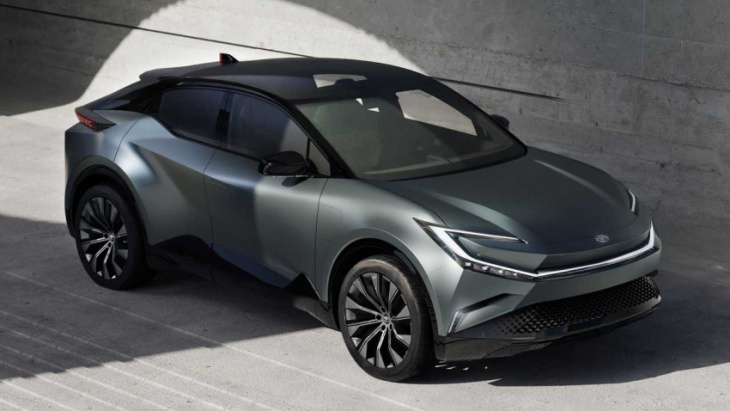 toyota bz compact suv concept returns in new images, first specs released