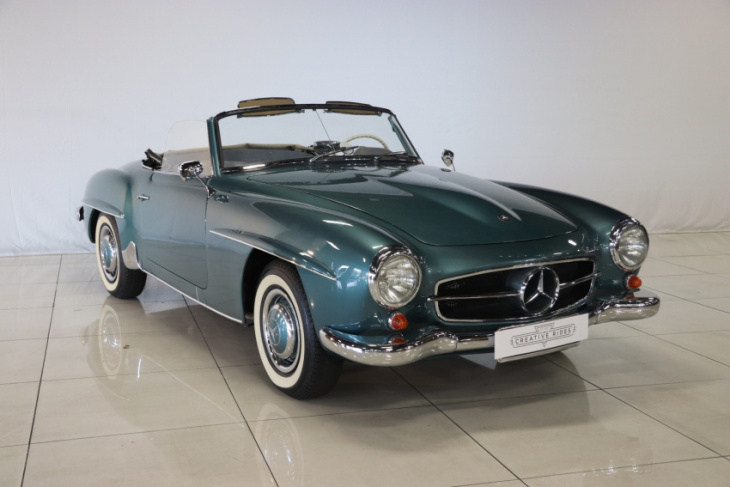 iconic collector car auction results – sales from r50,000 to r4.4 million