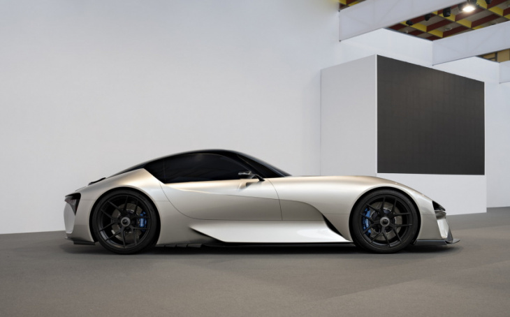 lexus is working on an electric supercar that hits 62mph in two seconds and may even have a manual gearbox