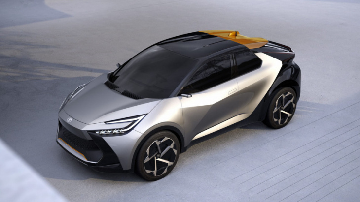 this toyota c-hr prologue concept is a look at… the next toyota c-hr