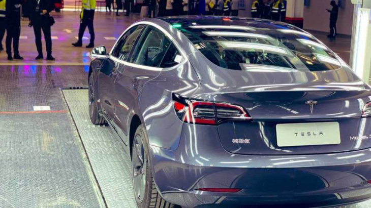 tesla sold 100,291 china-made evs in november, a new record