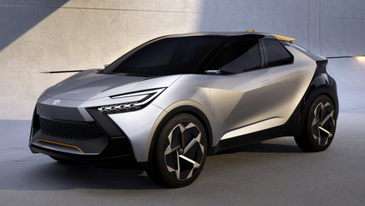 new 2023 toyota c-hr shaping up with prologue concept