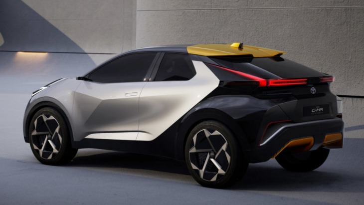 new 2023 toyota c-hr shaping up with prologue concept