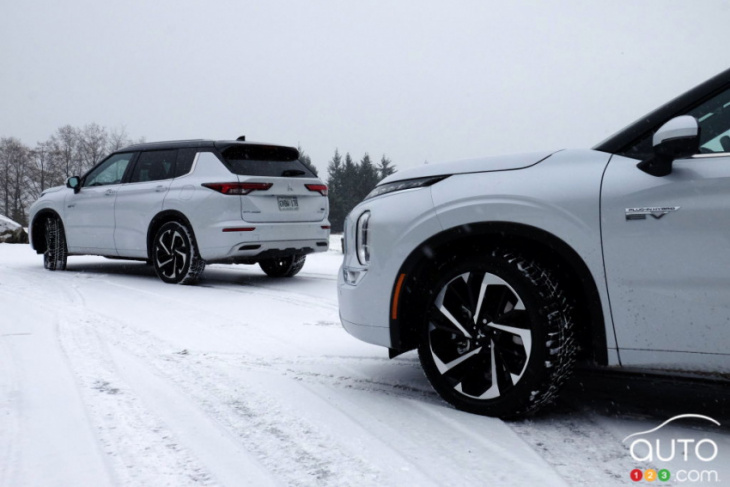 2023 mitsubishi outlander phev first drive: a favourite defends its turf
