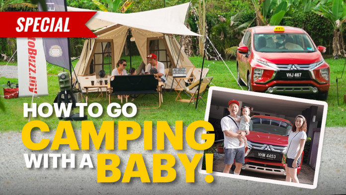 how to, video: how to go camping with a baby! (part 1)