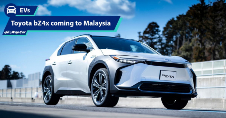 no longer a speculation, toyota bz4x confirmed to launch in malaysia in 2023