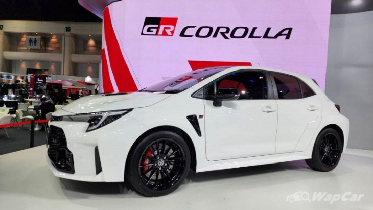 get your cheque books ready, umw toyota confirms gr corolla, gr86 and gr supra mt for 2023