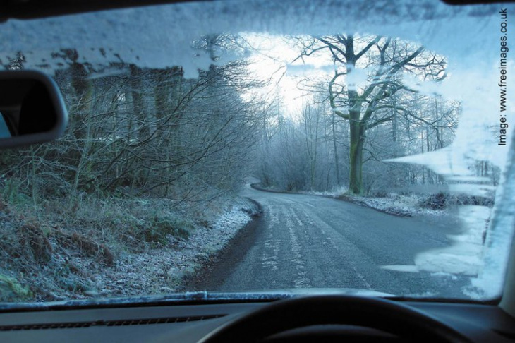 how to, how to drive in winter