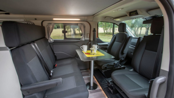 new ford transit custom nugget 2022 review